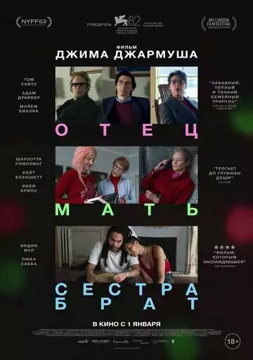 Отец мать сестра брат